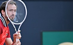 Daniil Medvedev failed in his bid to retain the Rome Open title