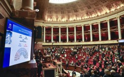 Paris lawmakers pressed ahead with a change to New Caledonia's voting system
