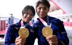 Japan's Uta and Hifumi Abe both won judo gold at the Tokyo Olympics in 2021
