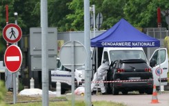 President Emmanuel Macron expressed shock over the prison van ambush