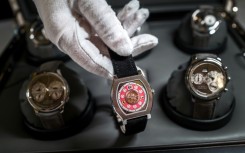 One of F1 legend Michael Schumacher's watches sold at auction 