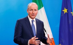 Irish foreign minister Micheal Martin said recognition of Palestinian statehood would come this month