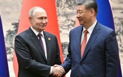 The Kremlin said the two counties had agreed to oppose "further escalation" of the conflict in Ukraine on Thursday