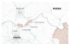 Moscow launched the surprise assault into Ukraine's Kharkiv region last week