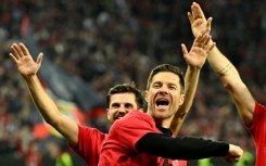 Bayer Leverkusen coach Xabi Alonso has his team on course for a treble
