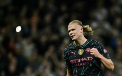 Erling Haaland can fire Manchester City to a fourth consecutive Premier League title on Sunday