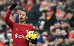 Liverpool's Thiago Alcantara is leaving the club at the end of the season