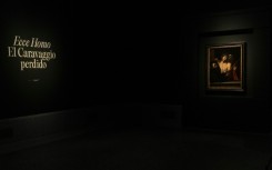Caravaggio's 'Ecce Homo' will remain on display at Madrid's Prado Museum for nine months 