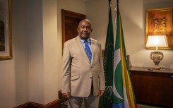 Azali Assoumani has been accused of creeping authoritarianism