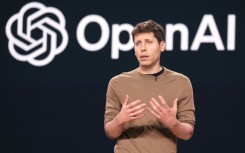 OpenAI CEO Sam Altman speaks during the Microsoft Build conference in Seattle on May 21, 2024