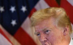 Former US president and Republican presidential candidate Donald Trump delivered a furious but rambling response to his 34 counts of guilty in a hush money criminal trial