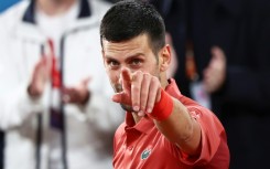 'Handled differently': Novak Djokovic celebrates after winning against Italy's Lorenzo Musetti 