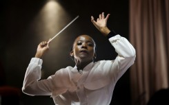 Ofentse Pitse has collaborated with US star Alicia Keys and hopes one-day to work with Beyoncé