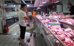 Pork is China's most popular meat and a staple of diets in the world's second most populous nation