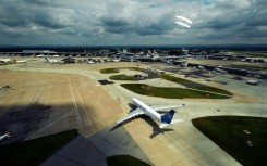 Manchester Airport, the third-busiest in Britain, cancelled over 100 flights affecting thousands of passengers Sunday following a major power cut