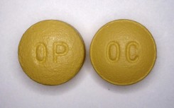 Purdue Pharma's OxyContin, one of the main prescription opioids that stoked the US addiction and overdose epidemic beginning in the early 2000s