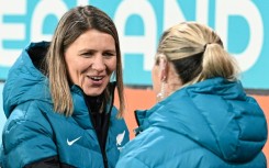 New Zealand women's head coach Jitka Klimkova (L) will not lead the team at the Paris Olympic Games, it was announced Friday