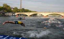 Several Olympic swimming test events were cancelled last year because of pollution 