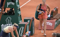 'Not 100%': Aryna Sabalenka leaves the court after her defeat to Mirra Andreeva at the French Open 