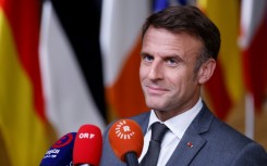 Polls predict that Emmanuel Macron's centrist alliance will come only third behind the far-right National Rally 