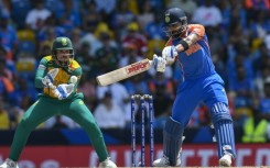 India's Virat Kohli produced his top score of the tournament in the final of the T20 World Cup against South Africa on Saturday.