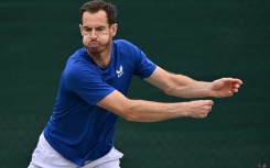 'Don't know if will be enough': Andy Murray warms up during a training session on Sunday
