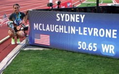 Sydney McLaughlin-Levrone smashed her own 400m hurdles world record to book her place in the Paris Olympics at the US trials on Sunday
