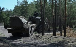 Russia has been making some advances in Ukraine against weakened and outgunned Ukrainian forces struggling to hold onto territory in the war-battered Donetsk region