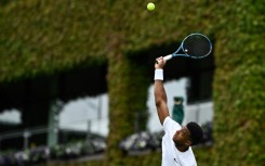 Giovanni Mpetshi Perricard's huge serve is a weapon at Wimbledon 