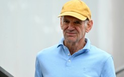 Red Bull's F1 design guru  Adrian Newey 