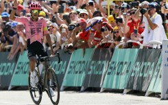 Richard Carapaz won stage 17