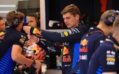 Max Verstappen during qualifying for last weekend's Hungary Grand Prix 