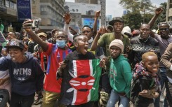 Anti-government protests have rocked Kenya for more than a month 