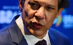 Brazil's Economy Minister Fernando Haddad expressed his confidence in the initiative, and said a final 'declaration' to be published Friday would mark a 'first step.'