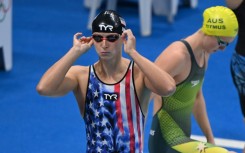 US swimming star Katie Ledecky (left) and Australia's Ariarne Titmus will go head to head in the women's 400m freestyle at the Paris Olympics
