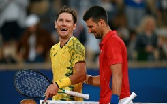 'Not a good image': Novak Djokovic shares a joke with Australia's Matthew Ebden 