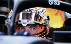 Red Bull's Dutch driver Max Verstappen topped opening practice at the Belgian GP but incurred a 10-place grid penalty