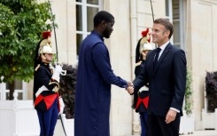 France's President Emmanuel Macron and Senegal's President Bassirou Diomaye Faye met in Paris last month