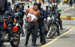 The Foro Penal human rights group says at least 177 people have been arrested 
