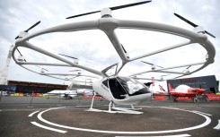 Plans to test the Volocopter air taxi during the Olympics in Paris have been scrapped because of certification issues