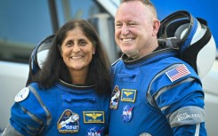 The estimated stay of Wilmore and Williams aboard the ISS is about eight months, which would not be out of the ordinary