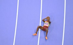 Faith Kipyegon made history at the Paris Games by becoming the first woman to win three consecutive 1,500m Olympic gold medals 