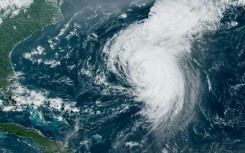 Hurricane Ernesto made landfall in Bermuda, packing maxiumum sustained winds of 85 miles (137 kilometers) per hour