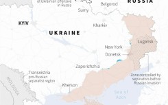 Ukraine: position of military forces