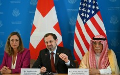 US special envoy for Sudan Tom Perriello convened the talks in Switzerland