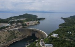 Hydropower dams provide more than 80 percent of power supply in Zambia
