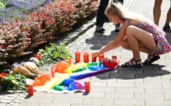 A knifeman went on a rampage as thousands had gathered for the first night of the 'Festival of Diversity'