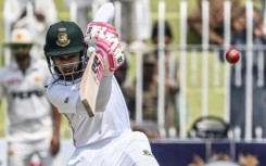Bangladesh's Mushfiqur Rahim scored 191 to give his team a 117-run first innings lead over Pakistan in the first Test in Rawalpindi