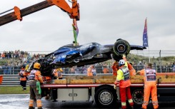 Logan Sargeant's crash at Zandvoort proved the last straw for Williams
