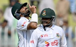 Bangladesh beat Pakistan by 10 wickets in the first Test in Rawalpindi